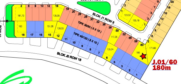 bukit cendana, citra indah, fienso