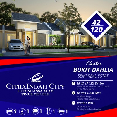 Dahlia 42/120 Citraindah city