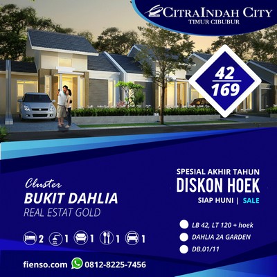 42/169 DAHLIA 2A GARDEN DB.01/11, Citra Indah City