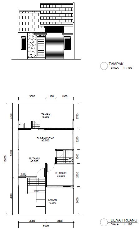 Damar 36/72 CitraIndah City