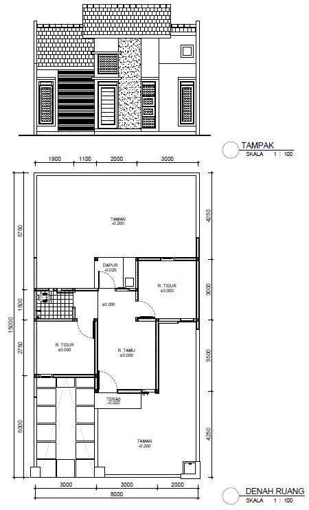 Damar 38/120 CitraIndah City