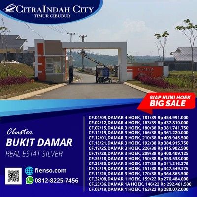 Bukit damark siap huni