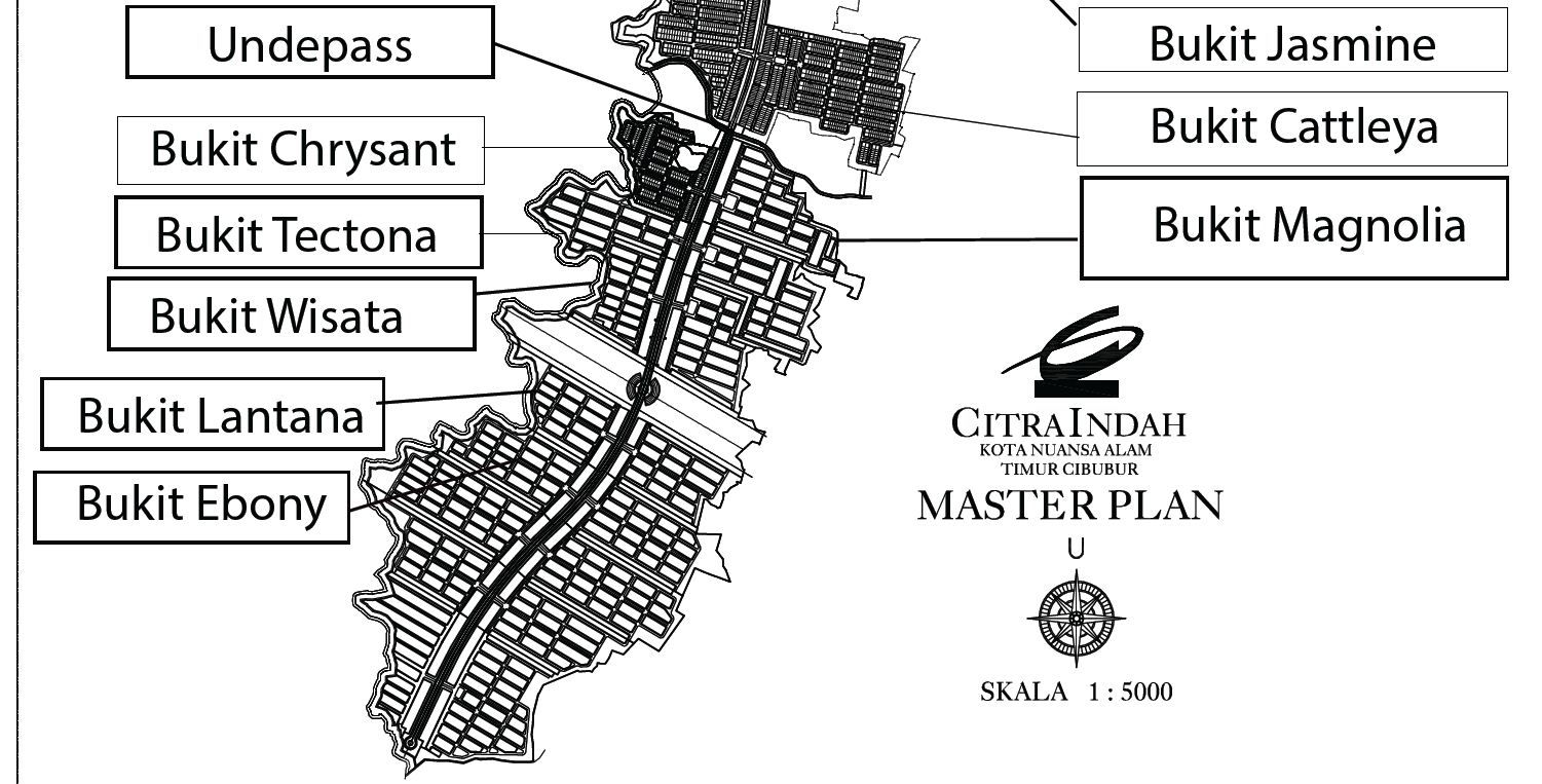 lokasi Ebony Citra Indah