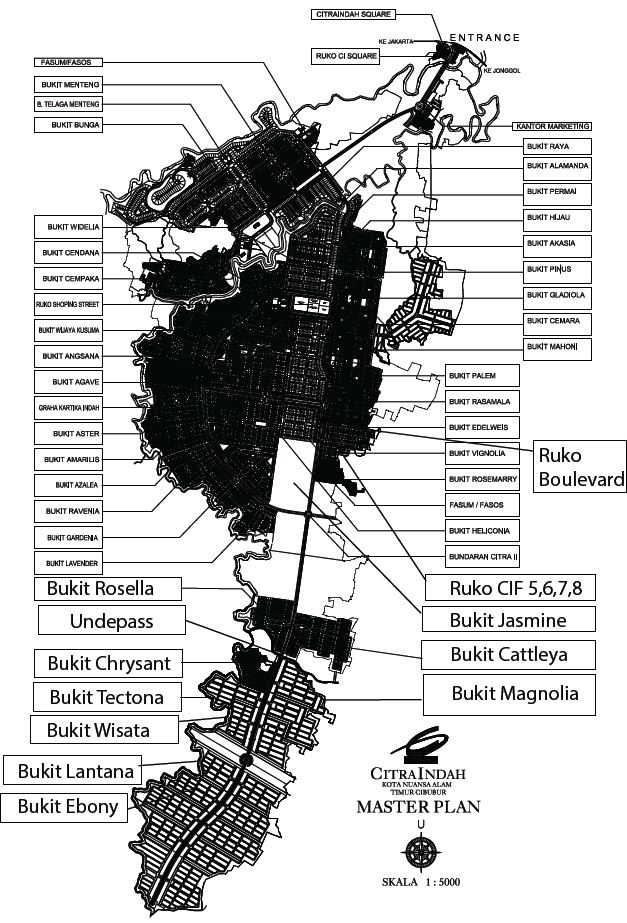 lokasi ebony citra indah
