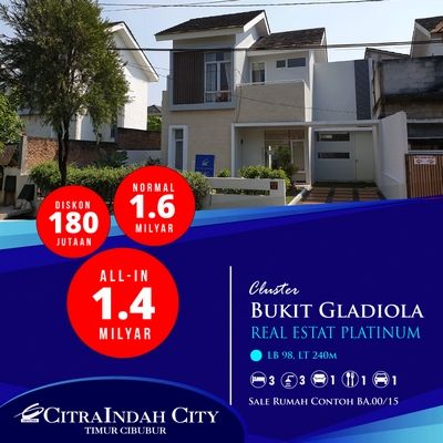 Rumah Contoh Gladiola 98/240