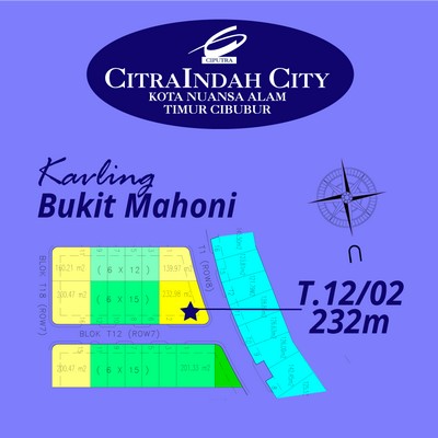 Kavling Murah Bukit Mahoni