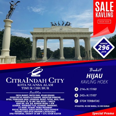 Kavling Murah Bukit Hijau