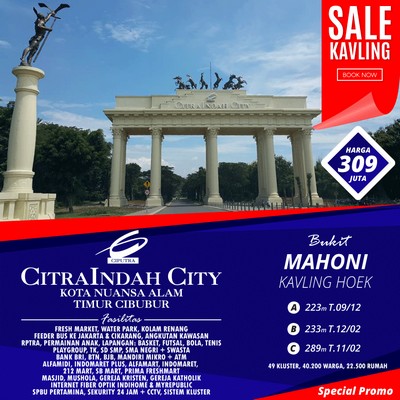 kAVLING-MAHONI-Citraindahcity