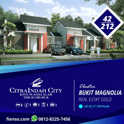 Magnolia 2 hoek, 42/212