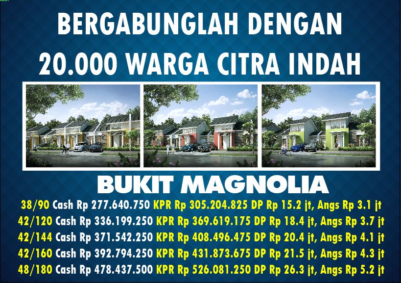 magnolia citra indah