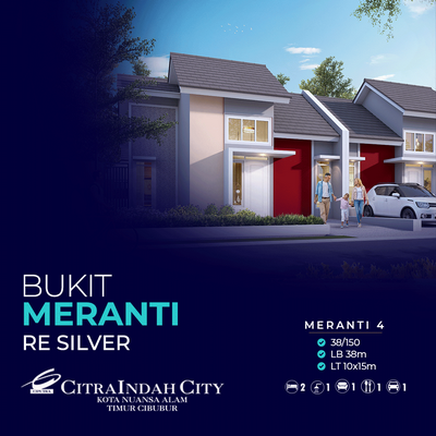 Meranti 4, 38/150, Rumah Pinggir Jalan, CitraIndah City