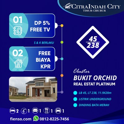 Orchid 452/38 Citraindah city