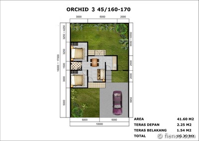 Orchid 45, CitraIndah City