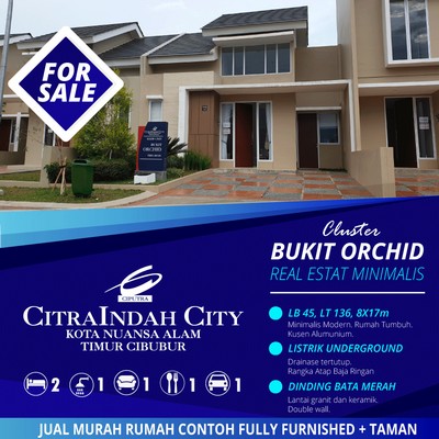 Rumah Contoh Orchid Citraindah city