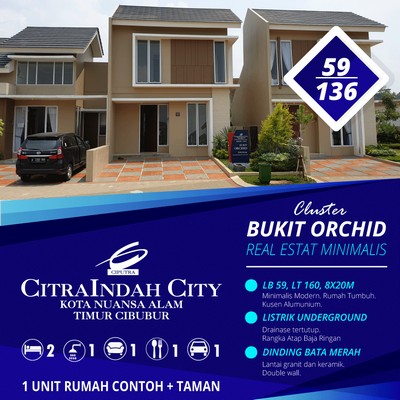 Rumah Contoh Orchid Citraindah city