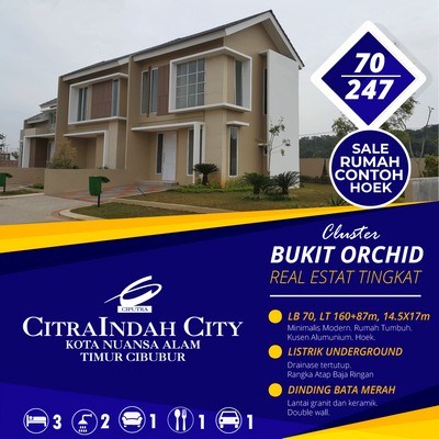 Orchid 70/160 CitraIndah City