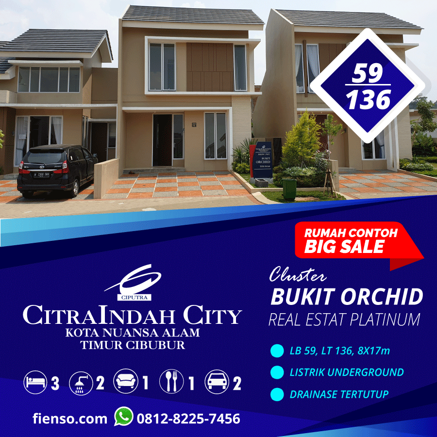 rumah contoh orchid 59/163