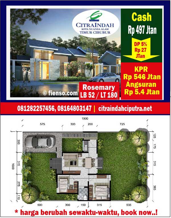 Rosemary, citra indah, fienso, 52/180