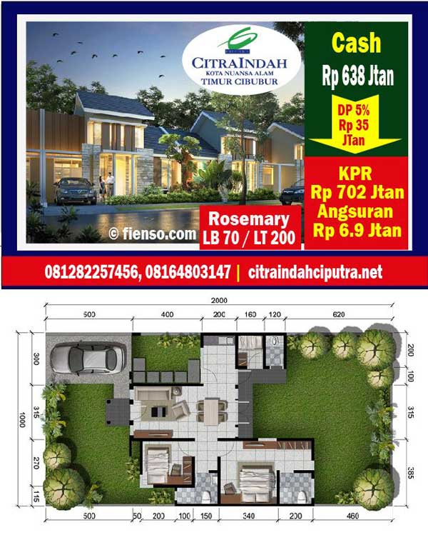 Rosemary, citra indah, fienso