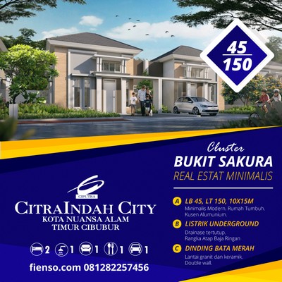 Sakura 45/150 Citraindah city-fienso