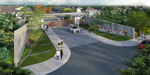 Cluster Bukit Sakura CitraIndah City