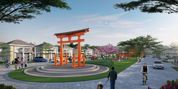 Cluster Bukit Sakura CitraIndah City