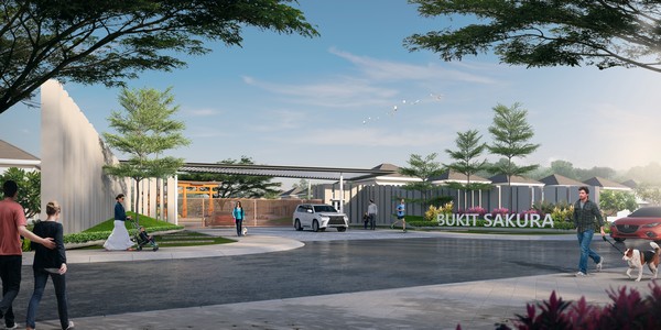 Cluster Bukit Sakura CitraIndah City