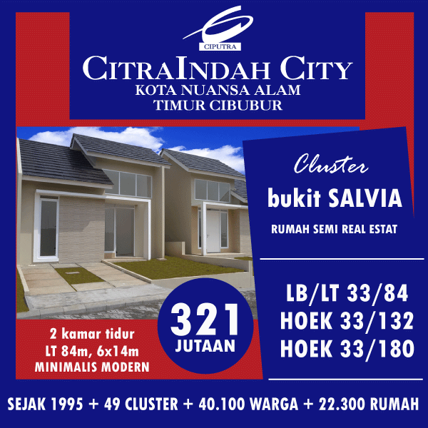 salvia 33/84 citra indah city