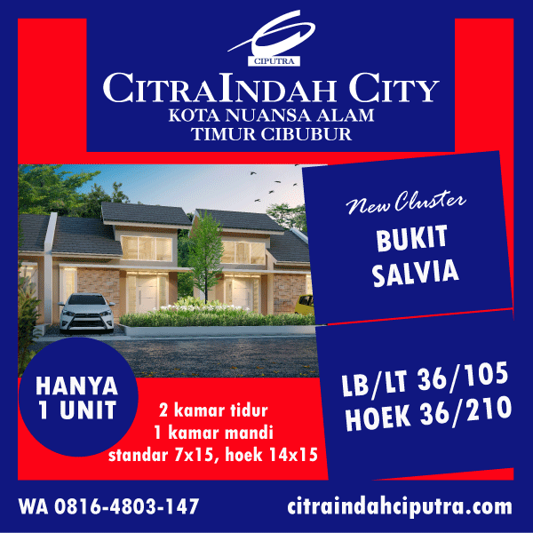salvia 36/210 citra indah city