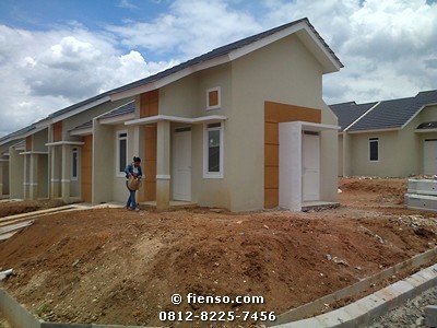 rumah sudut tanah hoek cattleya