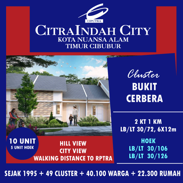 cerbera citra indah city
