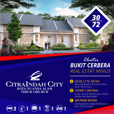 cerbera 30/72 CitraIndah City