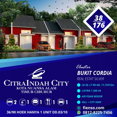 Cordia 36/90 hoek, citraindah city