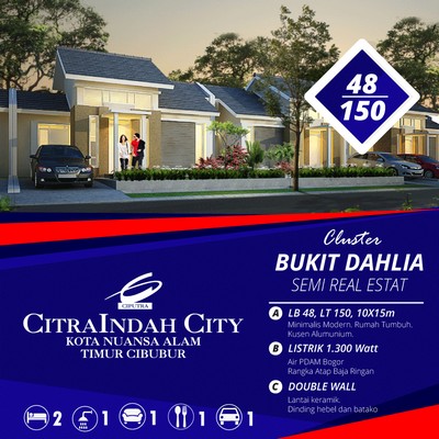 Dahlia 48/150 Citraindah city