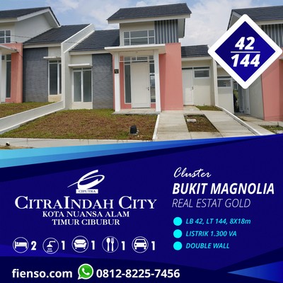 magnolia 42/144 citra indah city