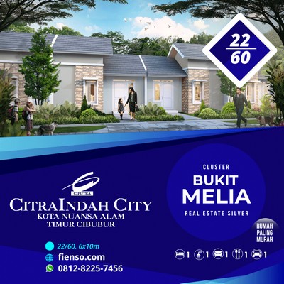 Melia 22/60 CitraIndah City