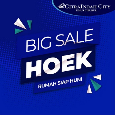Sale. Big Discount. Siap Huni Hoek