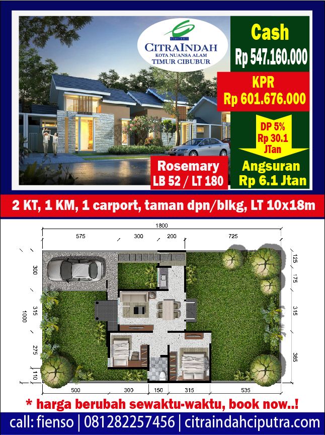 rosemary 52/180 citraindah