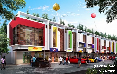 Ruko Boulevard Rafflesia