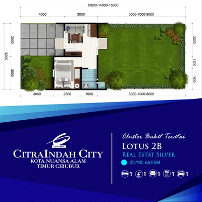 Lotus 22/90, Citra Indah City
